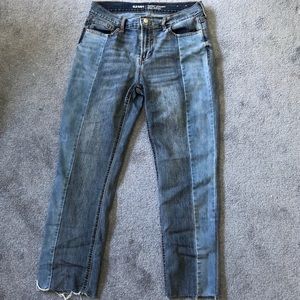 Old Navy 2 color jeans